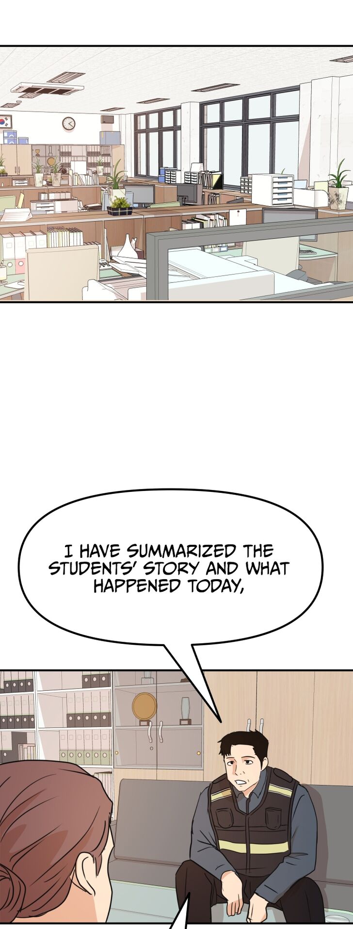 Read Guard Pass Manga Online