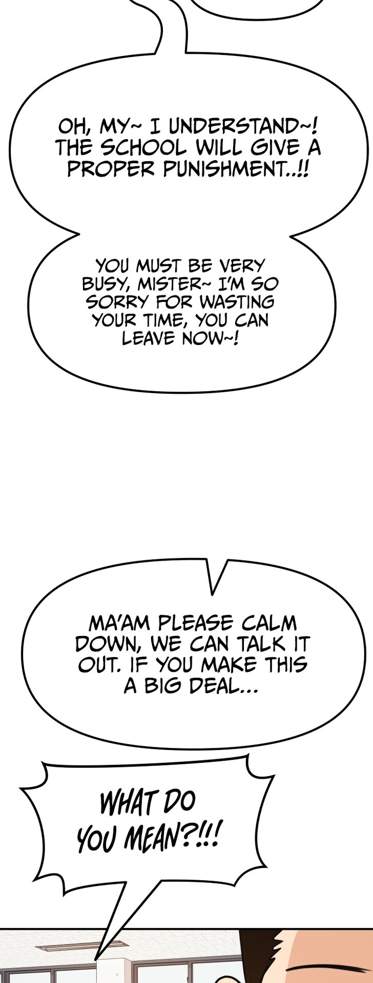 Read Guard Pass Manga Online