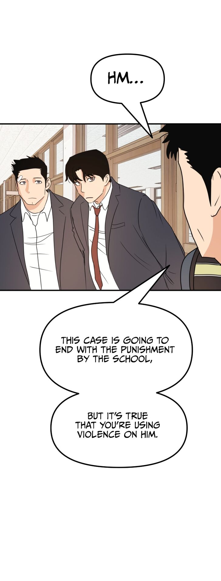 Read Guard Pass Manga Online