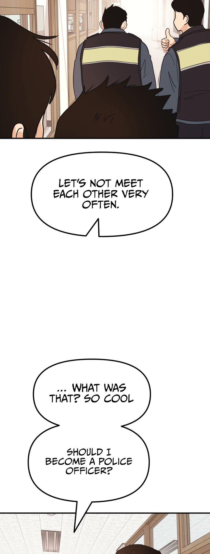 Read Guard Pass Manga Online