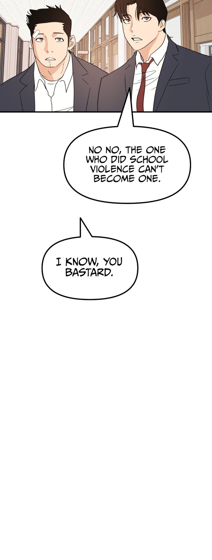 Read Guard Pass Manga Online