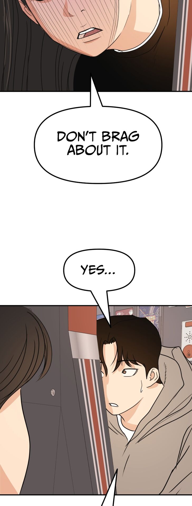 Read Guard Pass Manga Online
