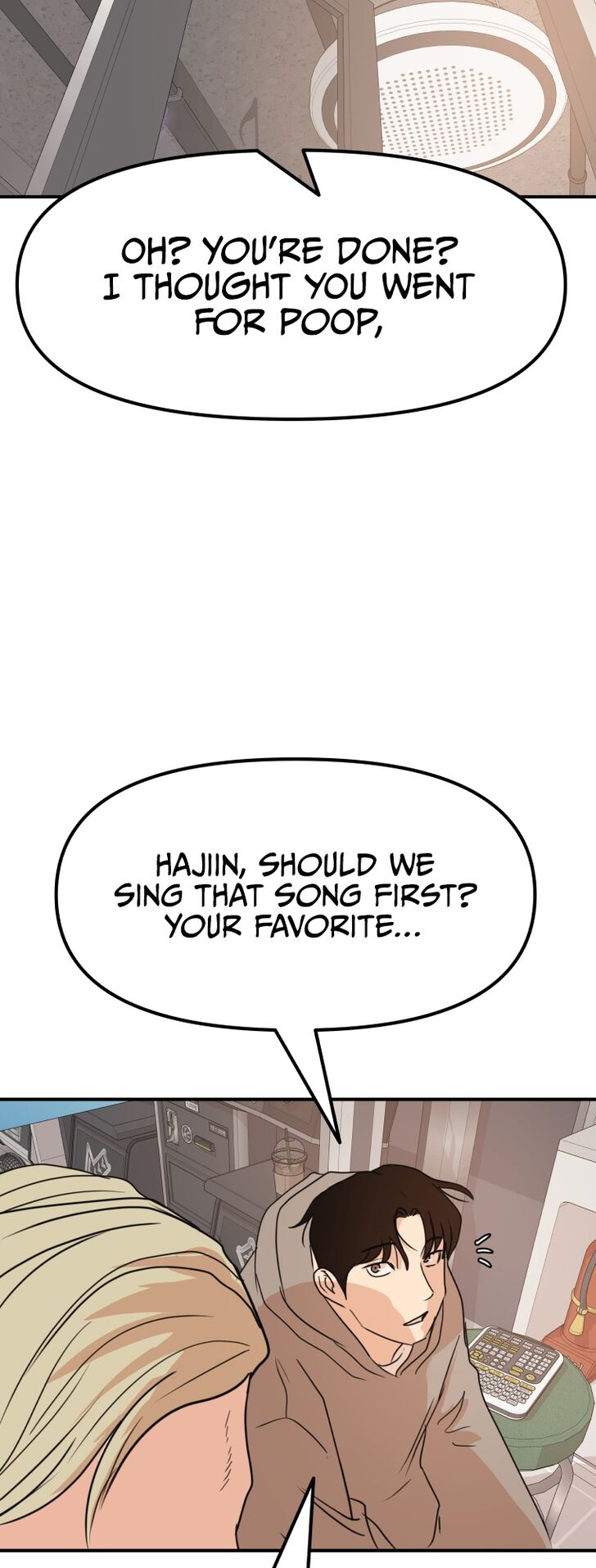 Read Guard Pass Manga Online