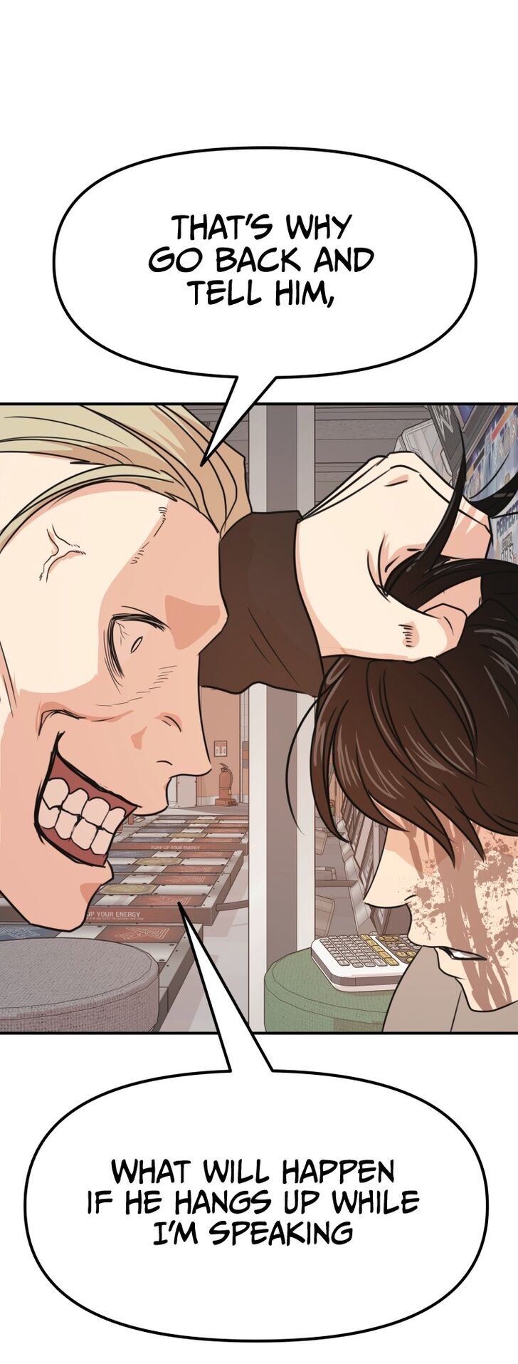 Read Guard Pass Manga Online
