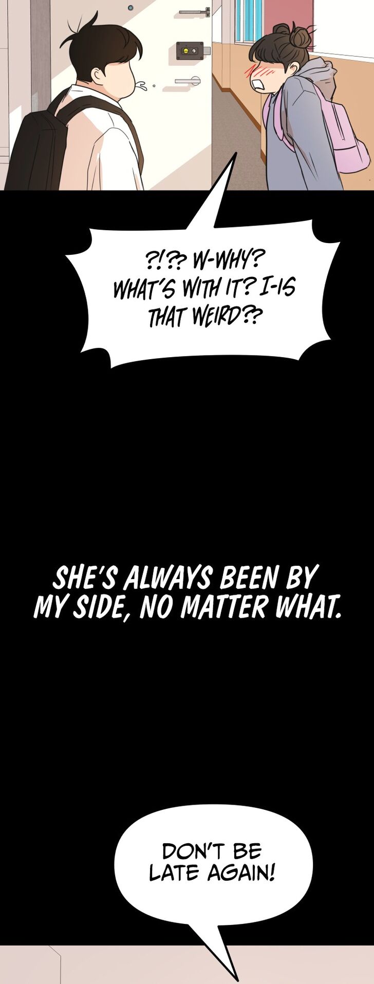 Read Guard Pass Manga Online
