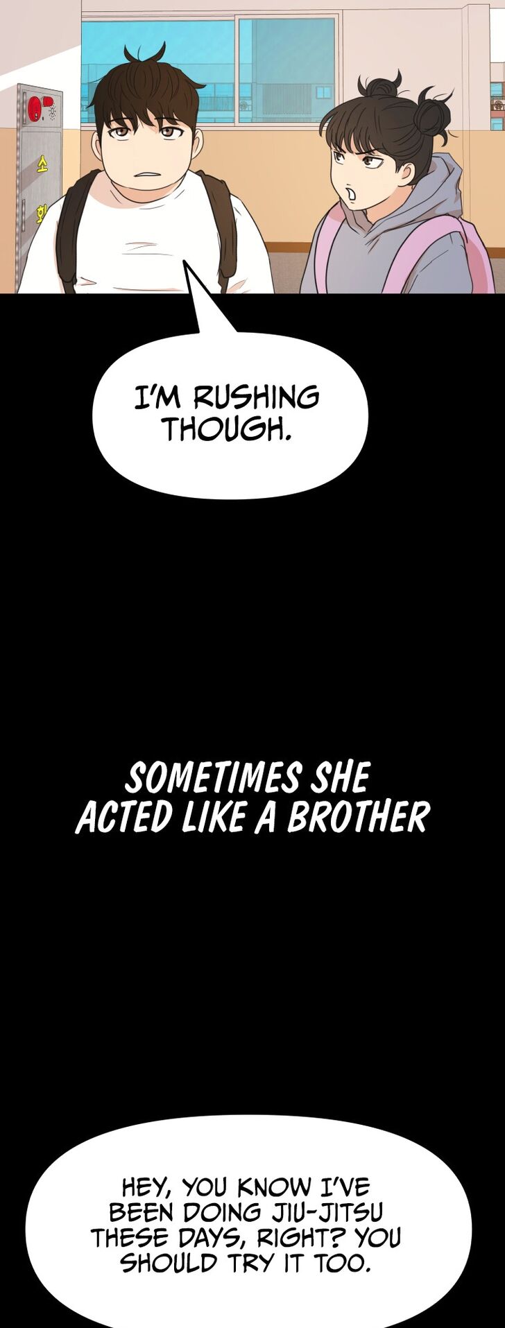 Read Guard Pass Manga Online