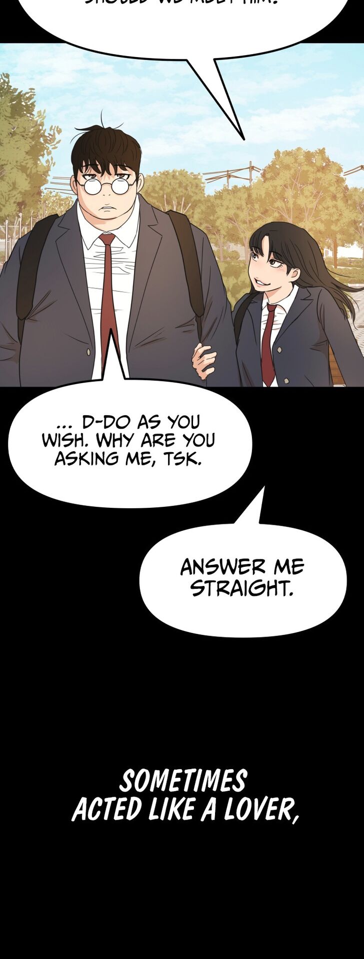 Read Guard Pass Manga Online