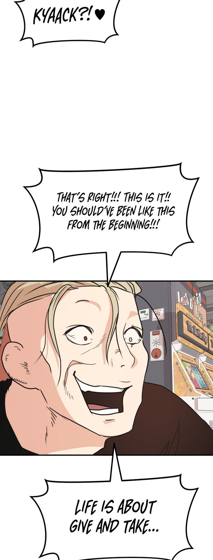 Read Guard Pass Manga Online