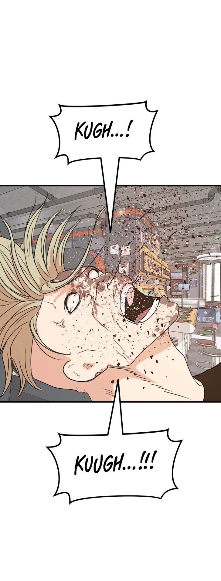Read Guard Pass Manga Online