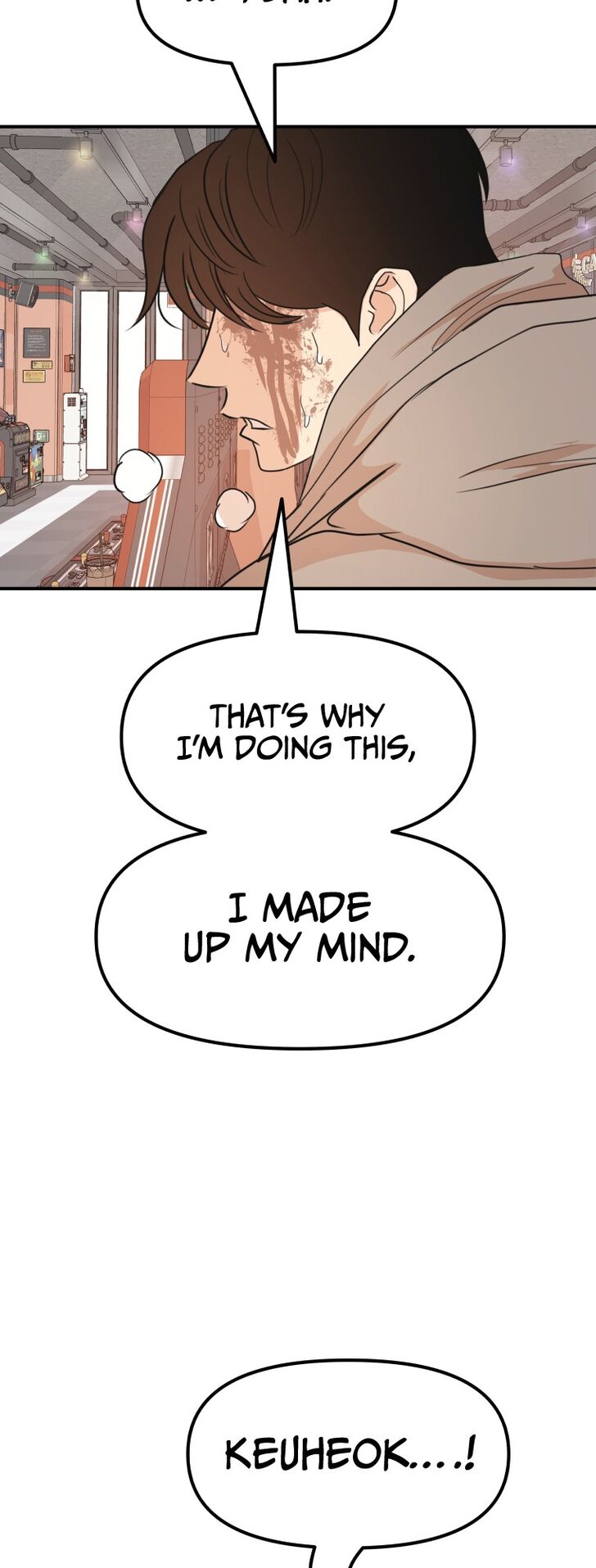 Read Guard Pass Manga Online