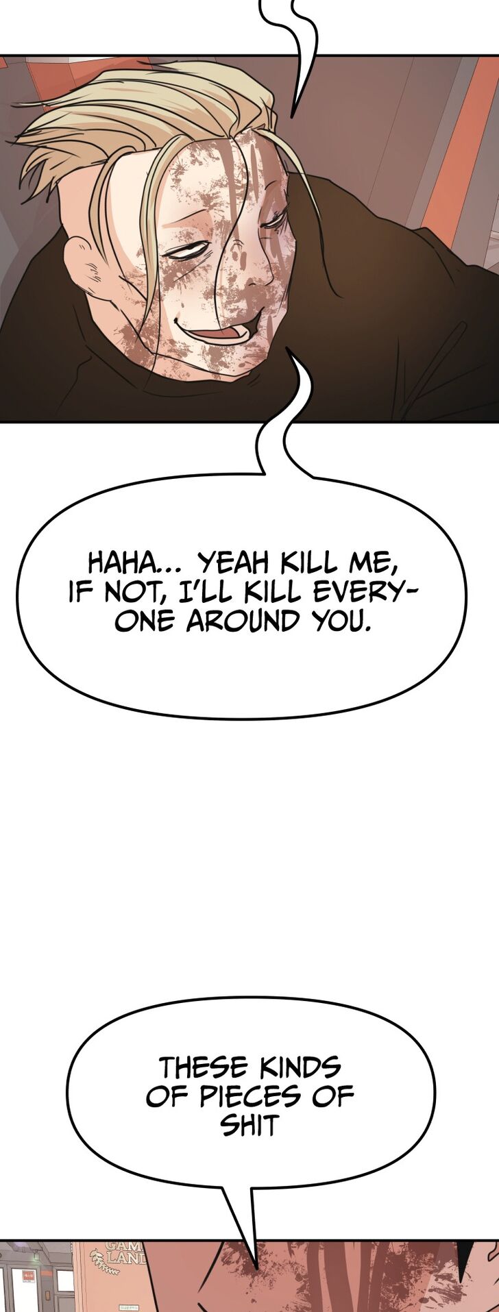 Read Guard Pass Manga Online