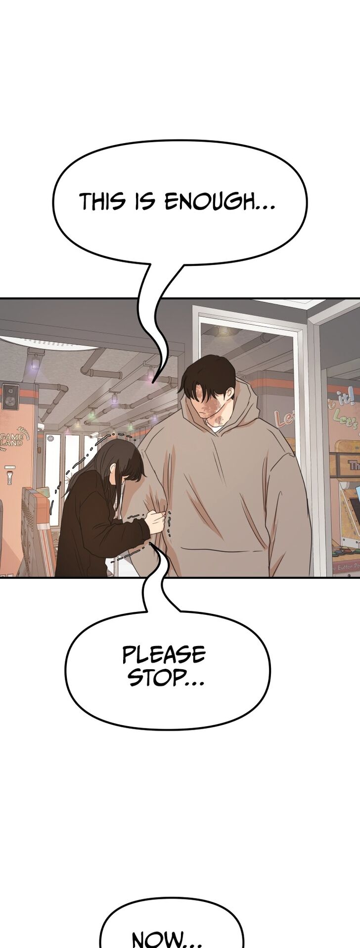 Read Guard Pass Manga Online