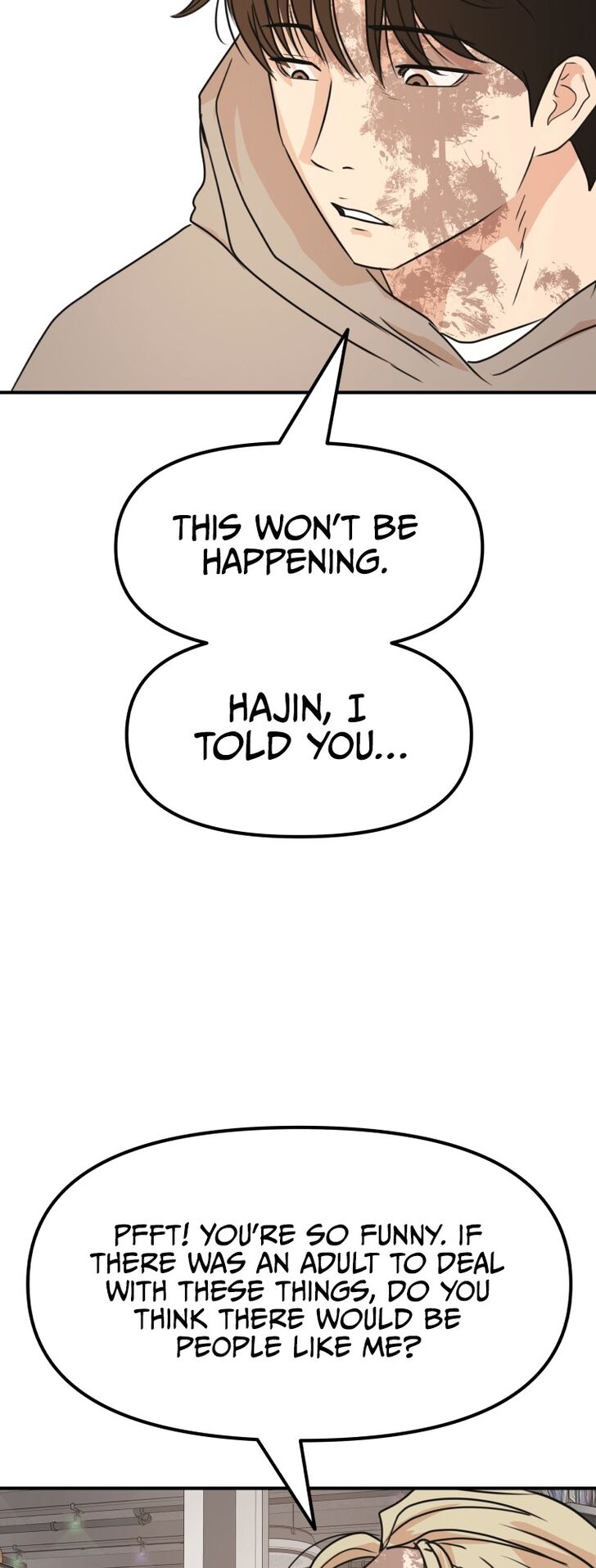 Read Guard Pass Manga Online