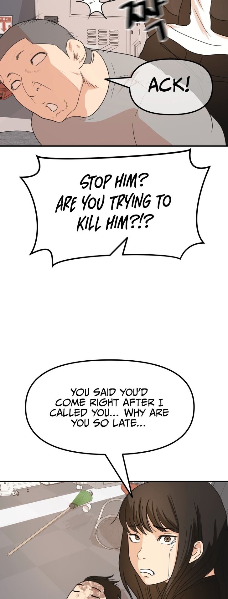Read Guard Pass Manga Online