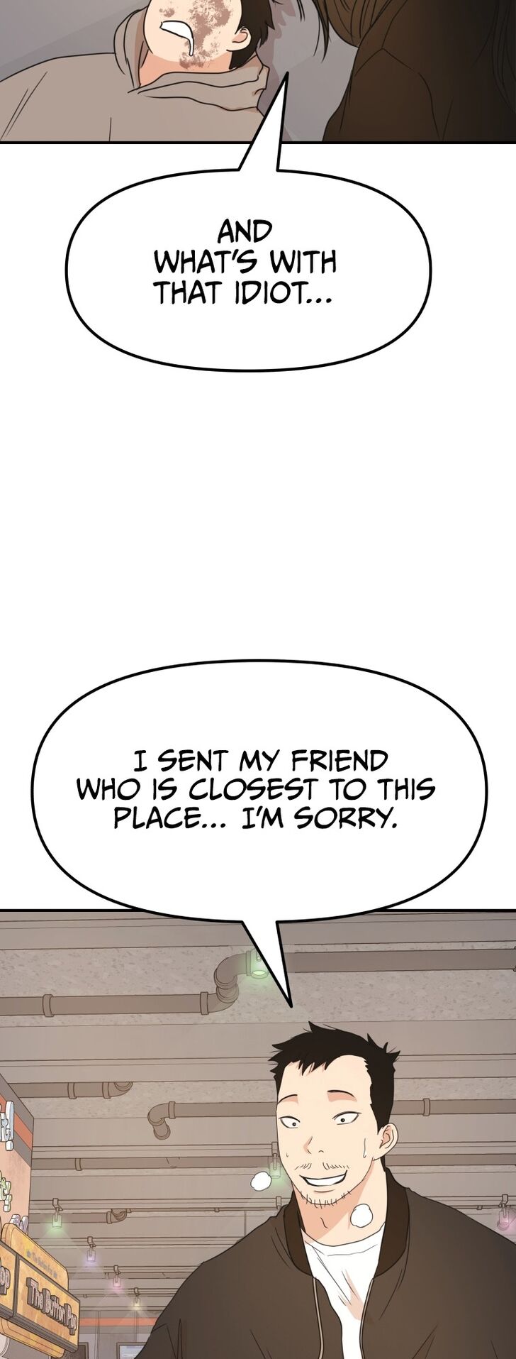 Read Guard Pass Manga Online