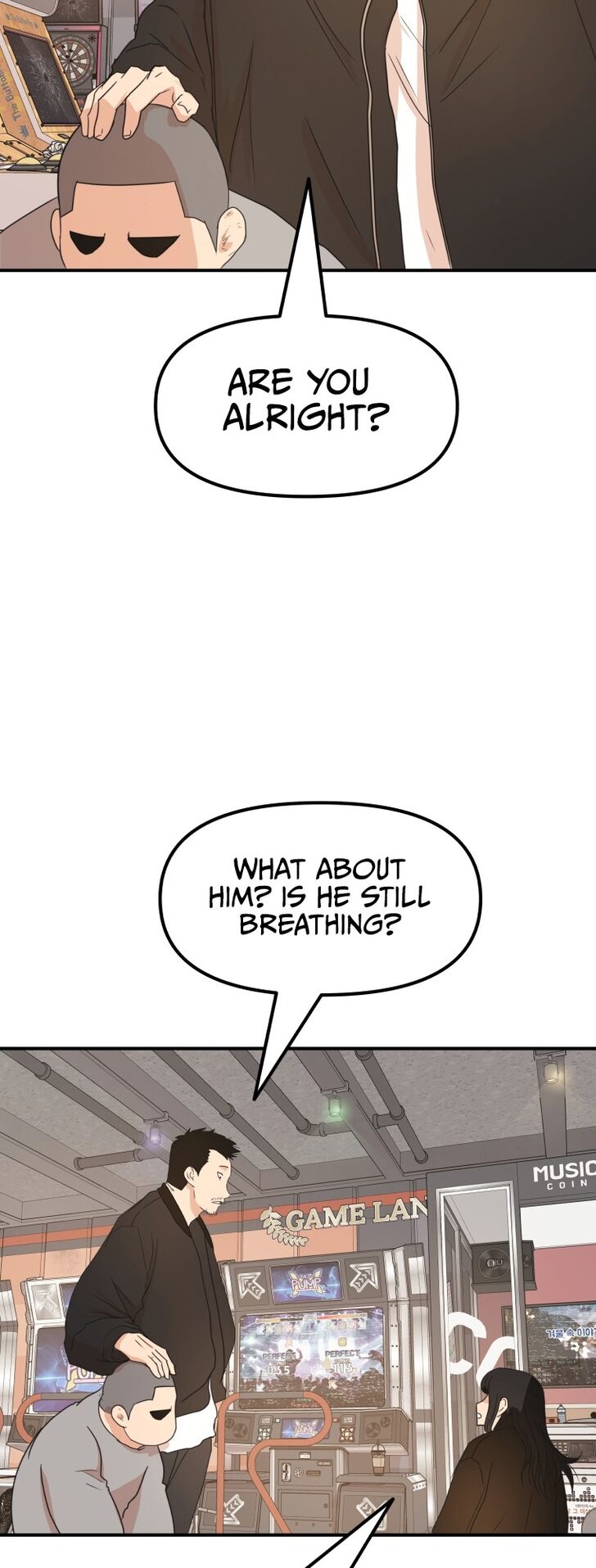 Read Guard Pass Manga Online