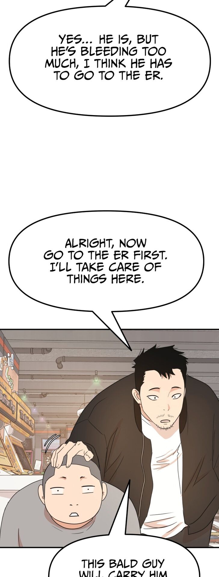 Read Guard Pass Manga Online