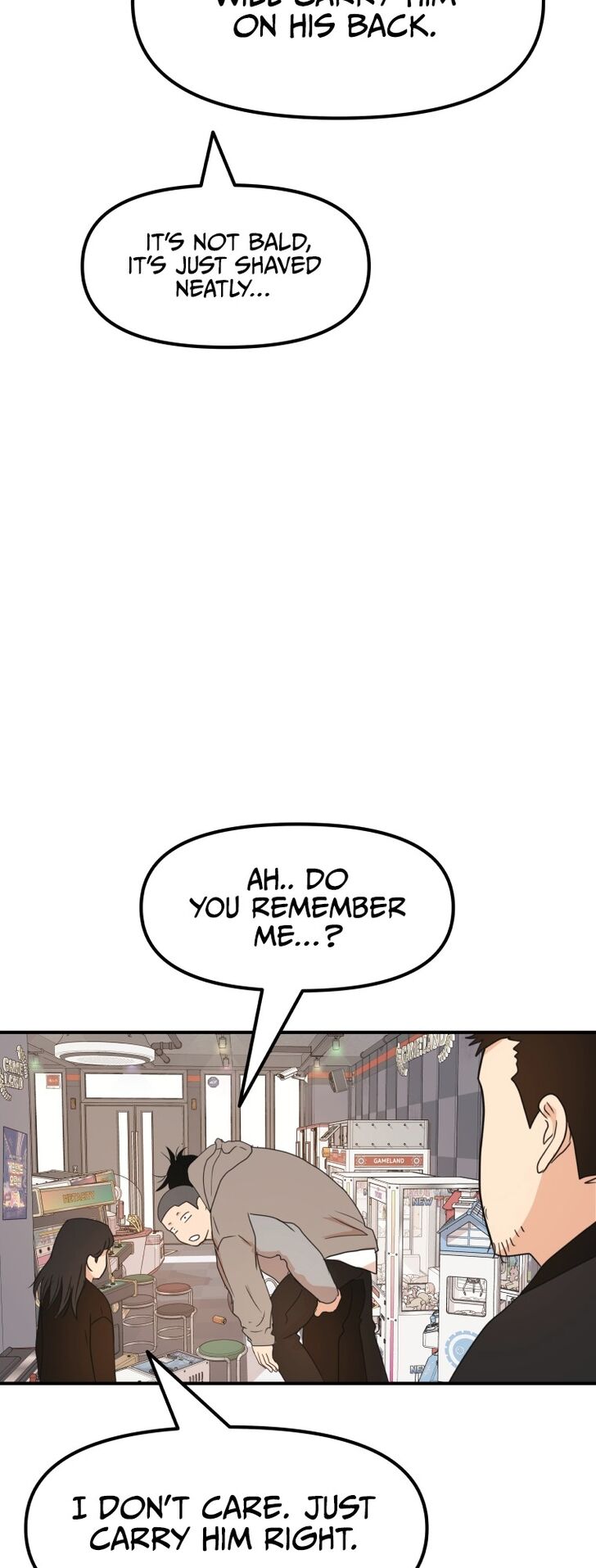 Read Guard Pass Manga Online