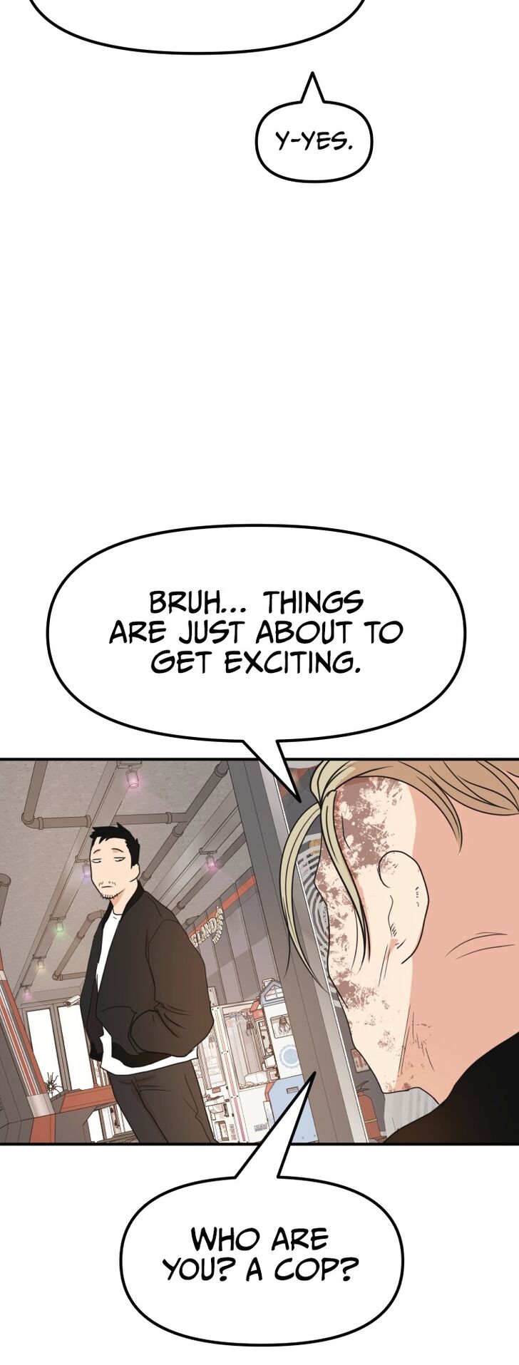 Read Guard Pass Manga Online