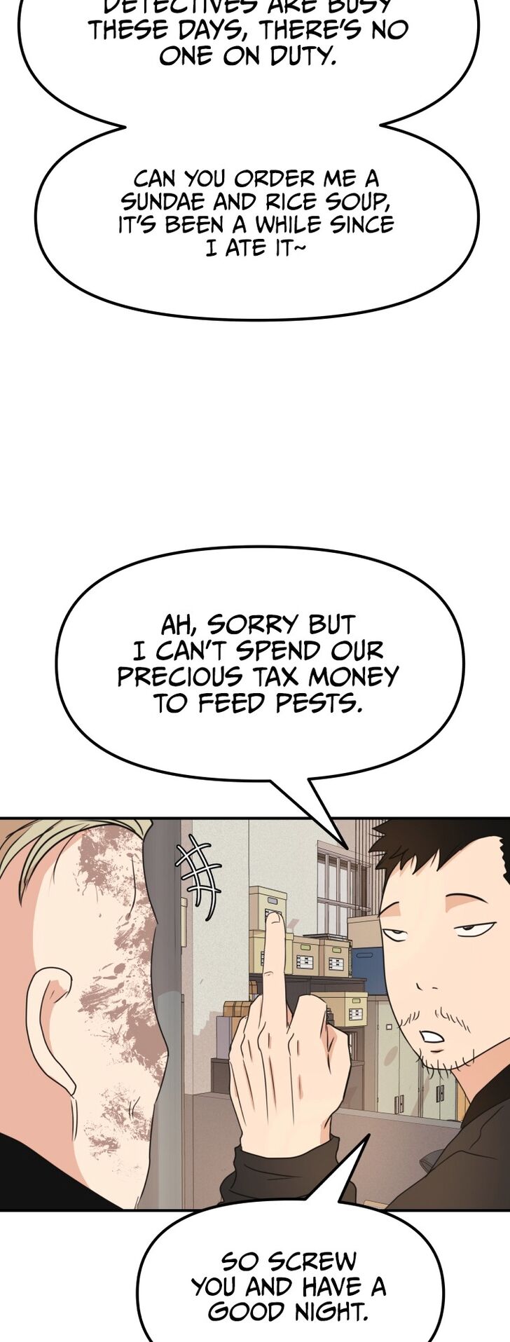 Read Guard Pass Manga Online