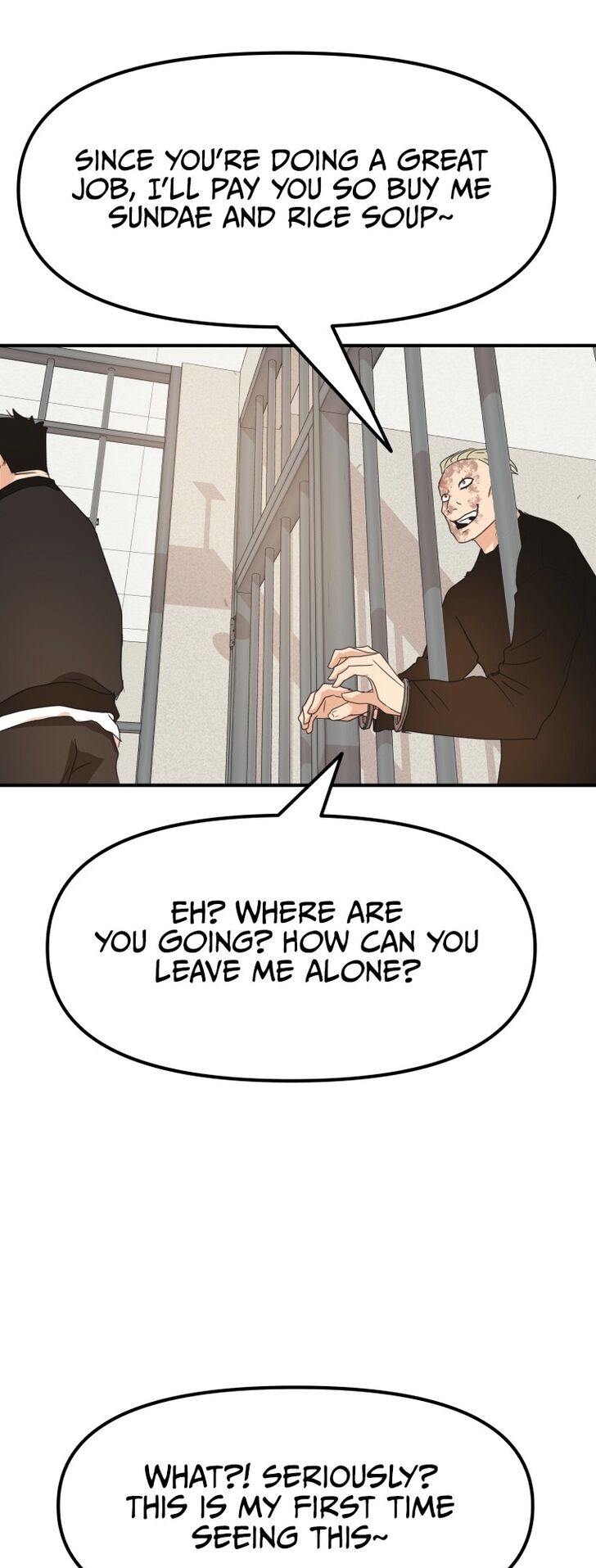 Read Guard Pass Manga Online