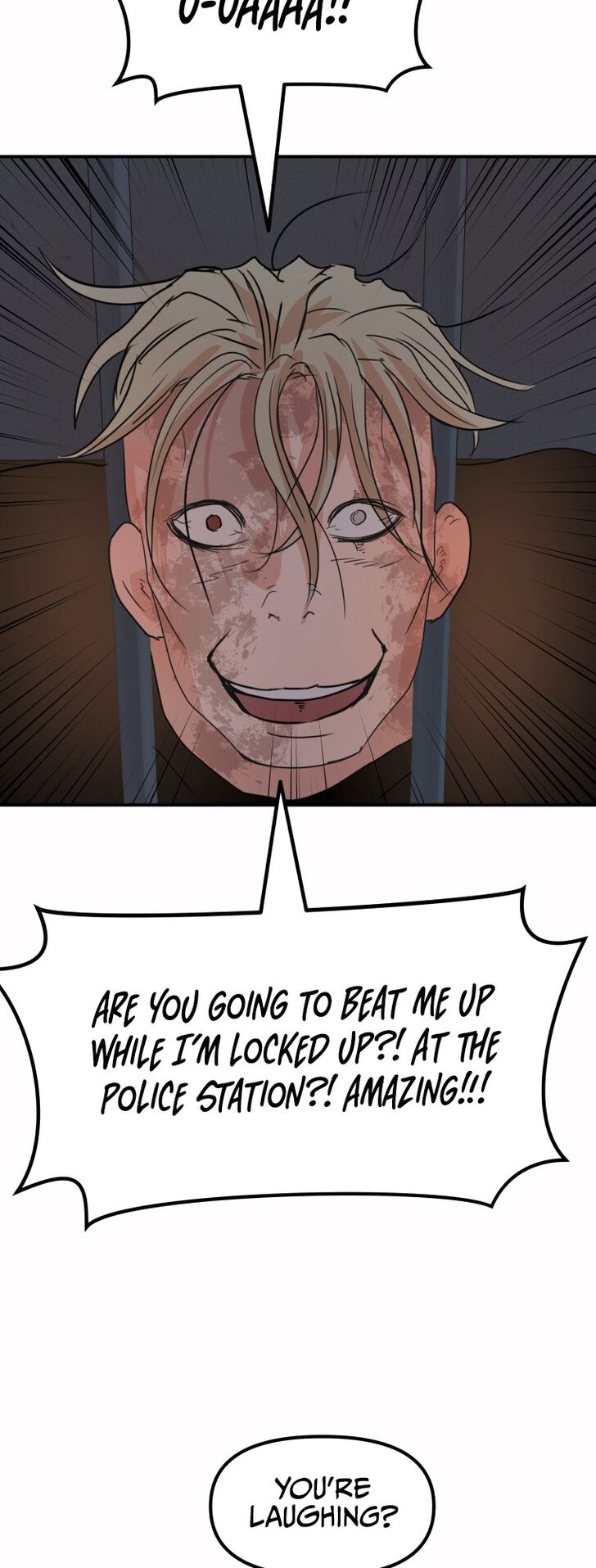 Read Guard Pass Manga Online