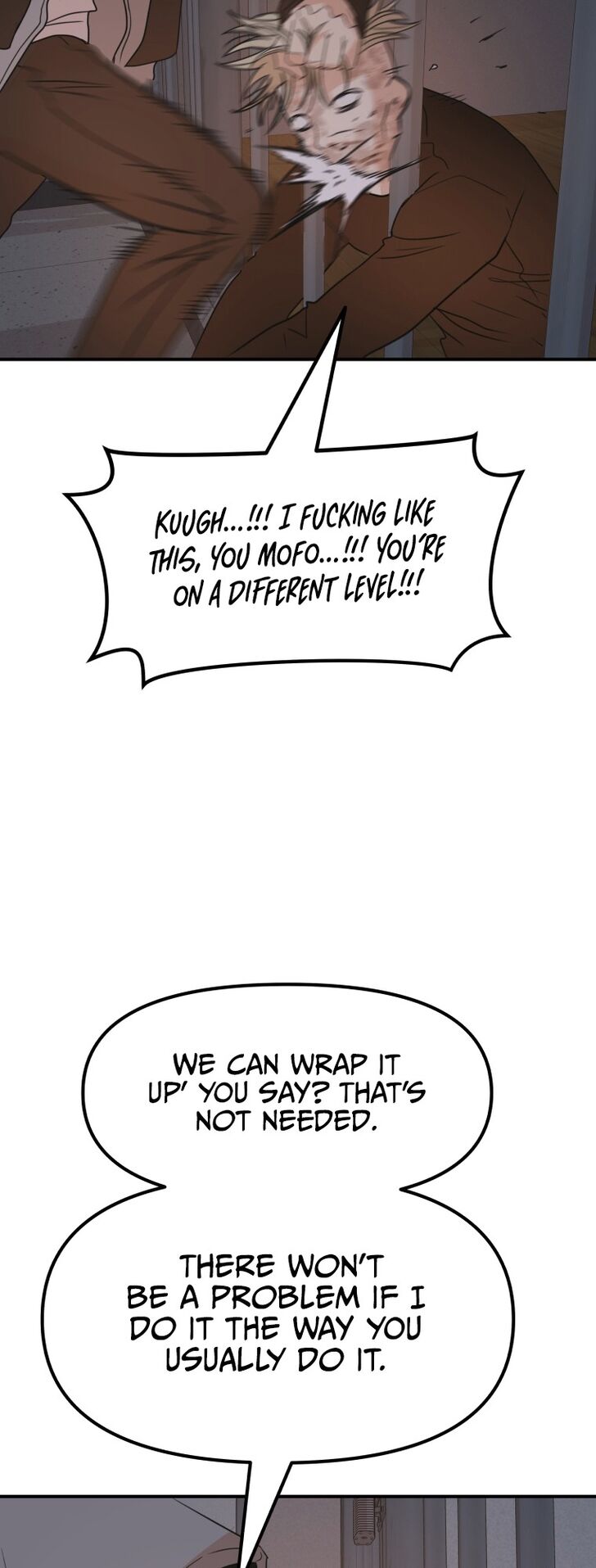 Read Guard Pass Manga Online