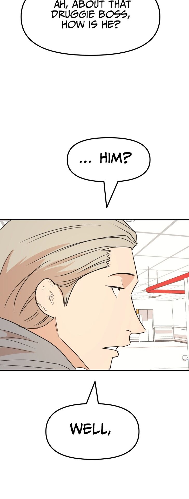Read Guard Pass Manga Online
