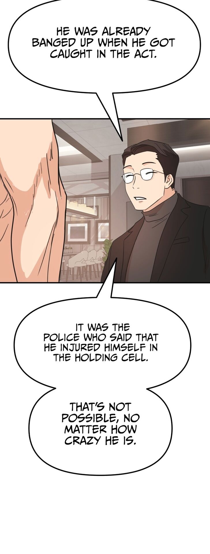 Read Guard Pass Manga Online