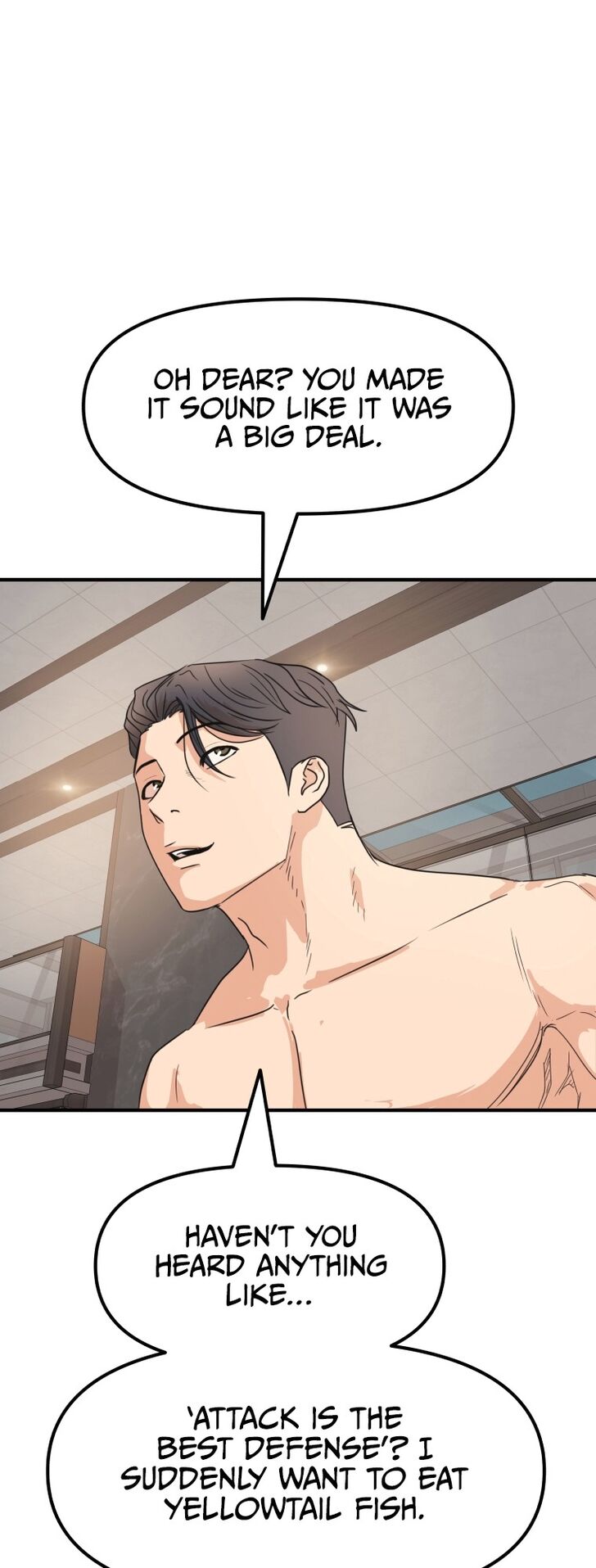 Read Guard Pass Manga Online
