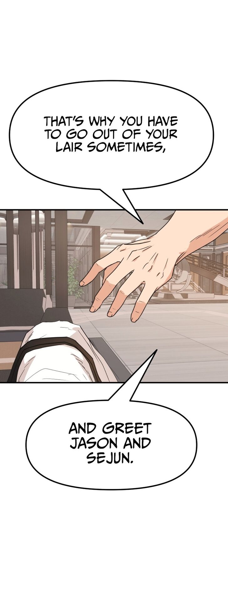 Read Guard Pass Manga Online