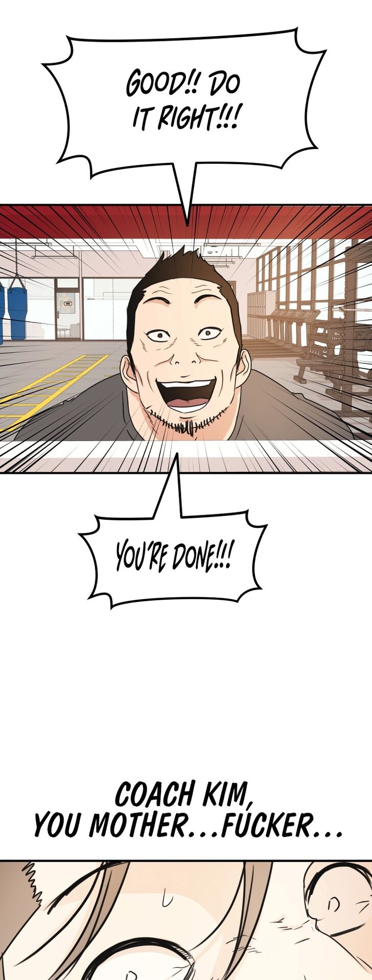 Read Guard Pass Manga Online