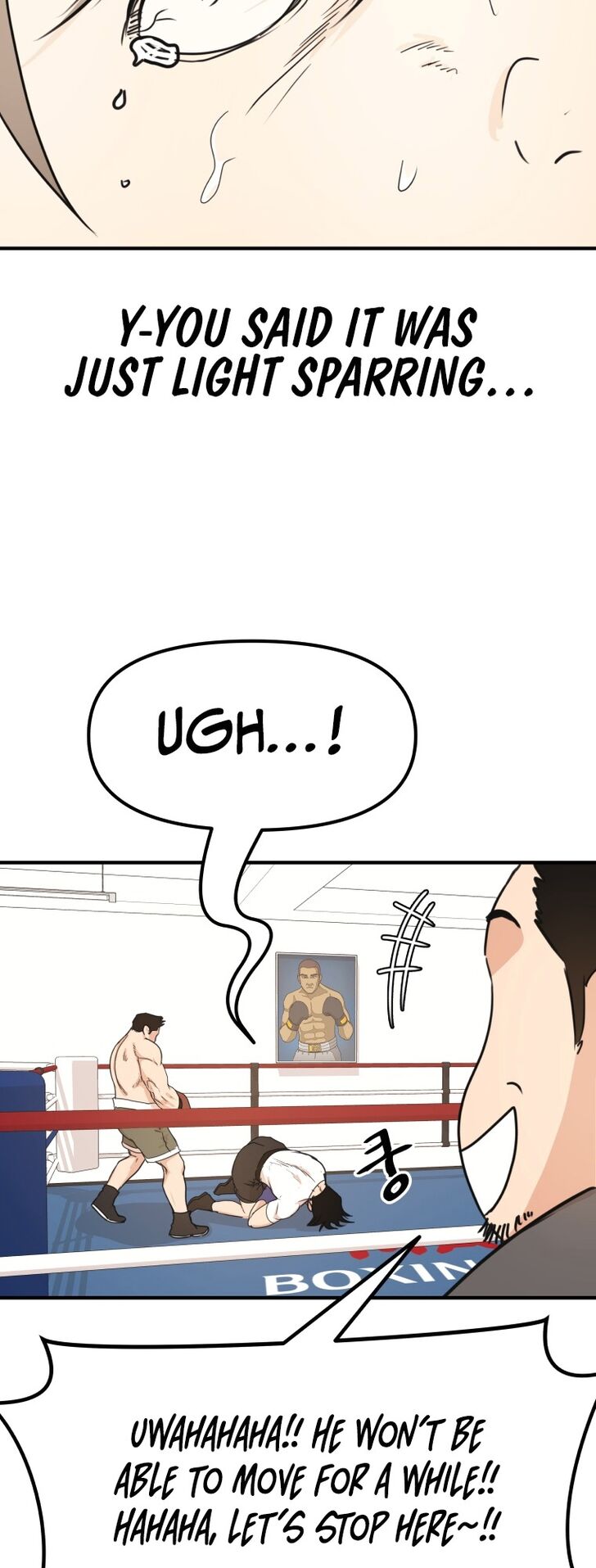 Read Guard Pass Manga Online