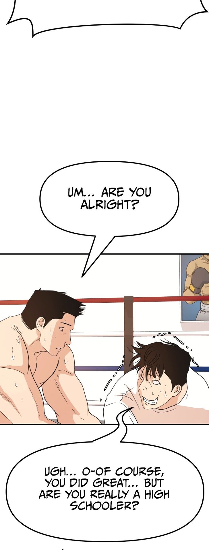 Read Guard Pass Manga Online