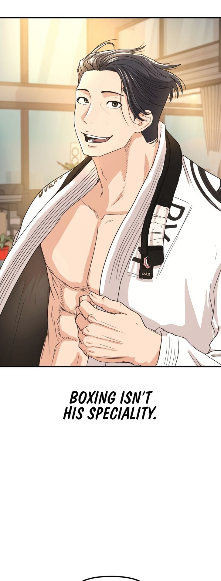 Read Guard Pass Manga Online