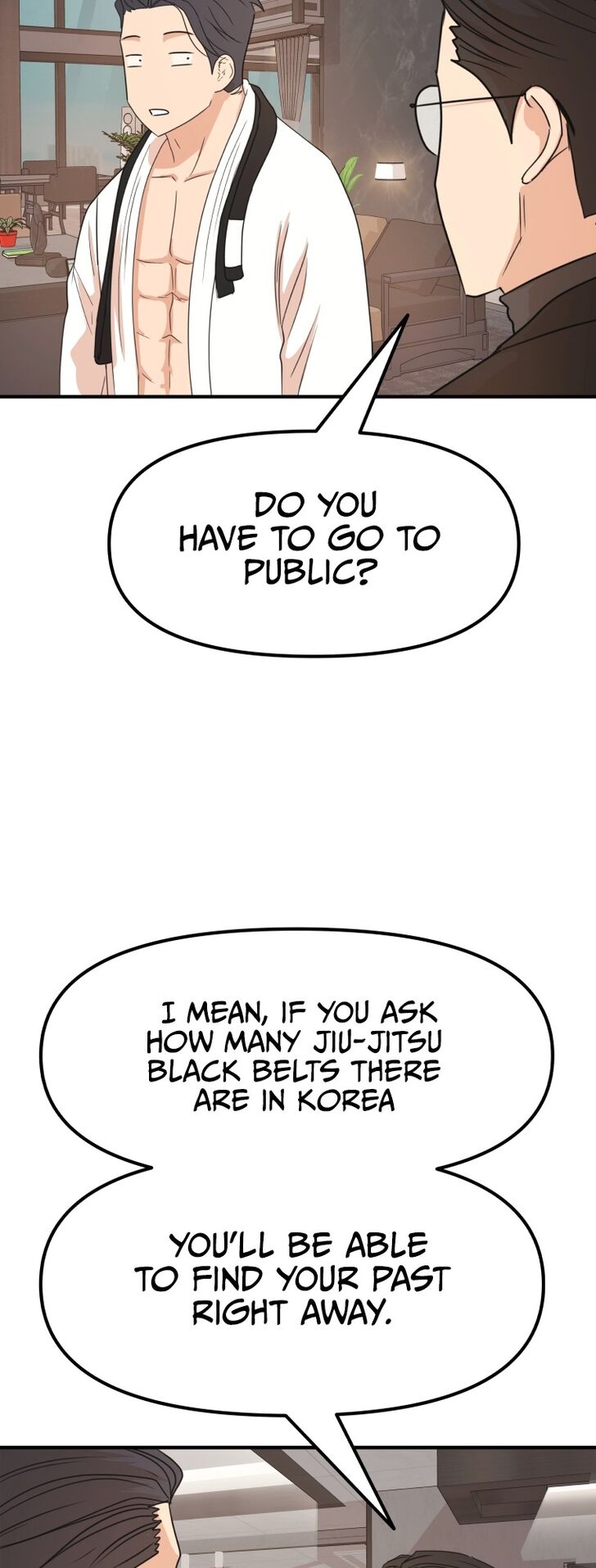 Read Guard Pass Manga Online