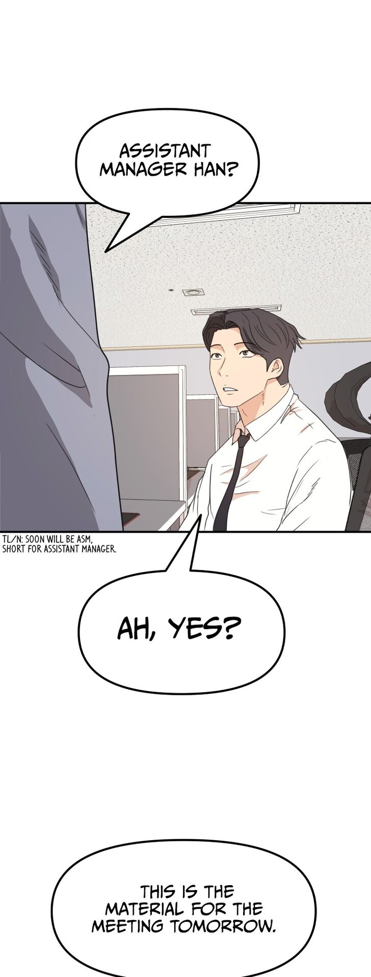 Read Guard Pass Manga Online