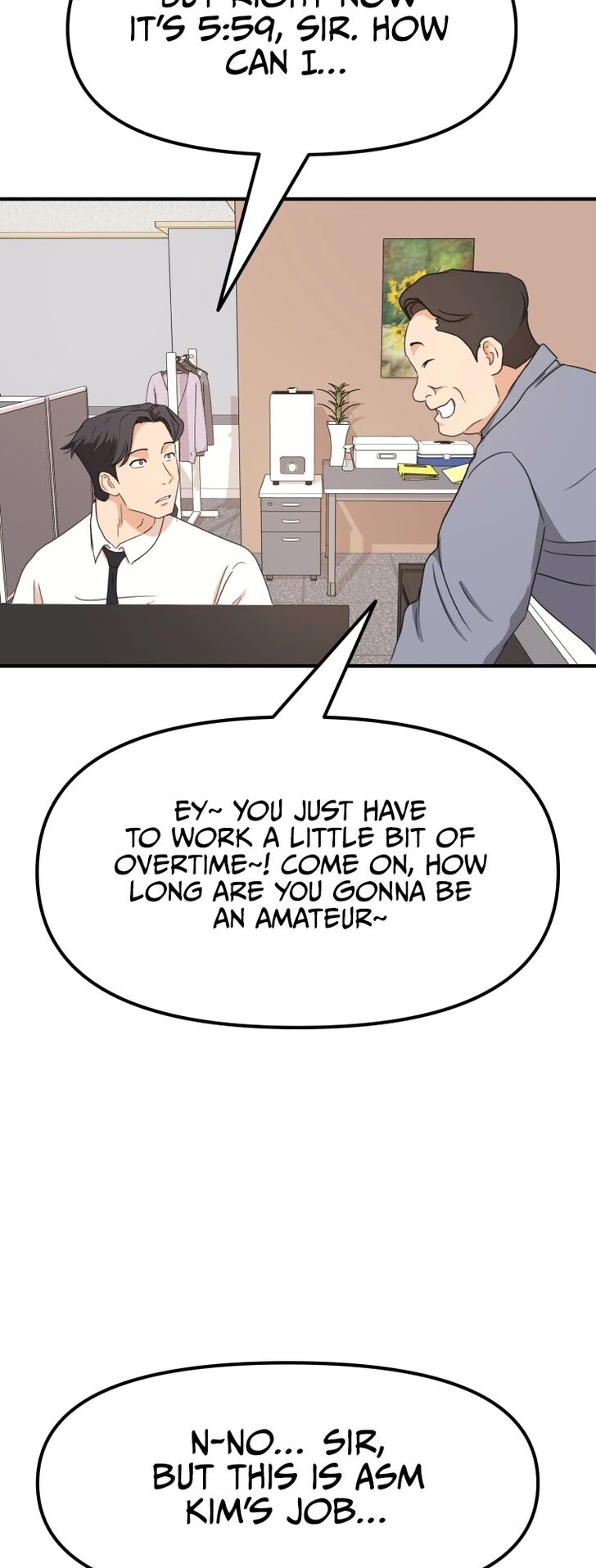 Read Guard Pass Manga Online