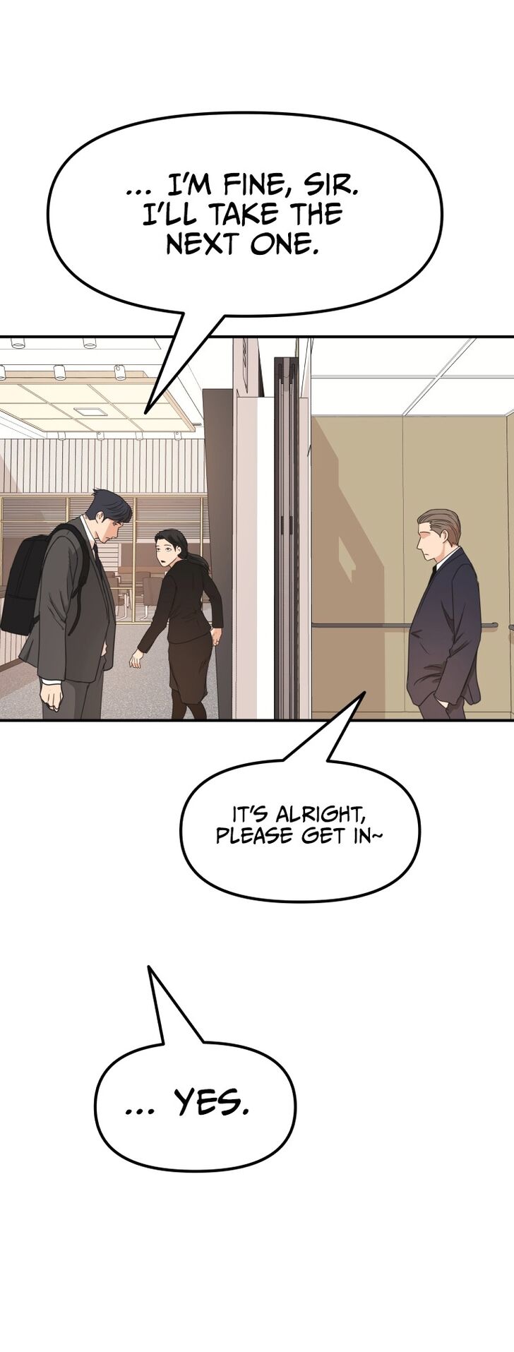 Read Guard Pass Manga Online