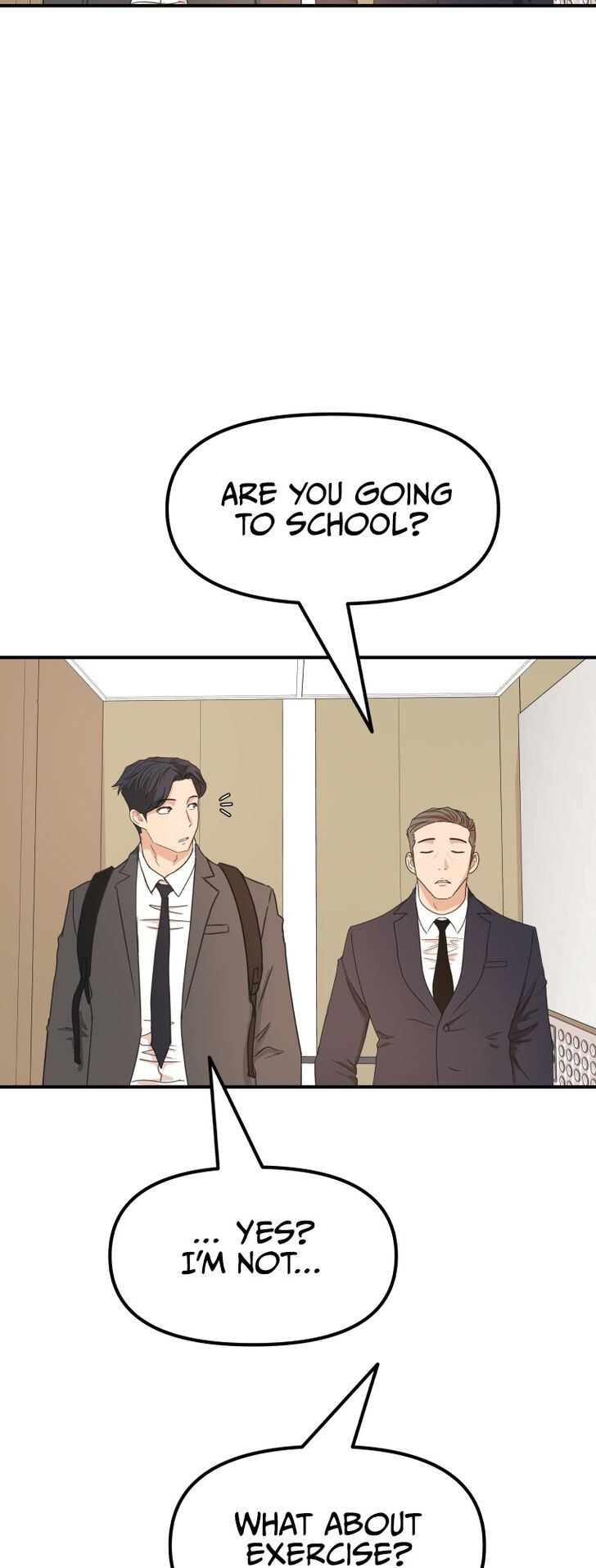 Read Guard Pass Manga Online