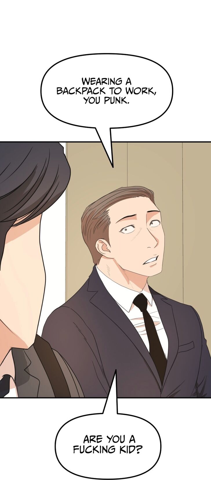 Read Guard Pass Manga Online