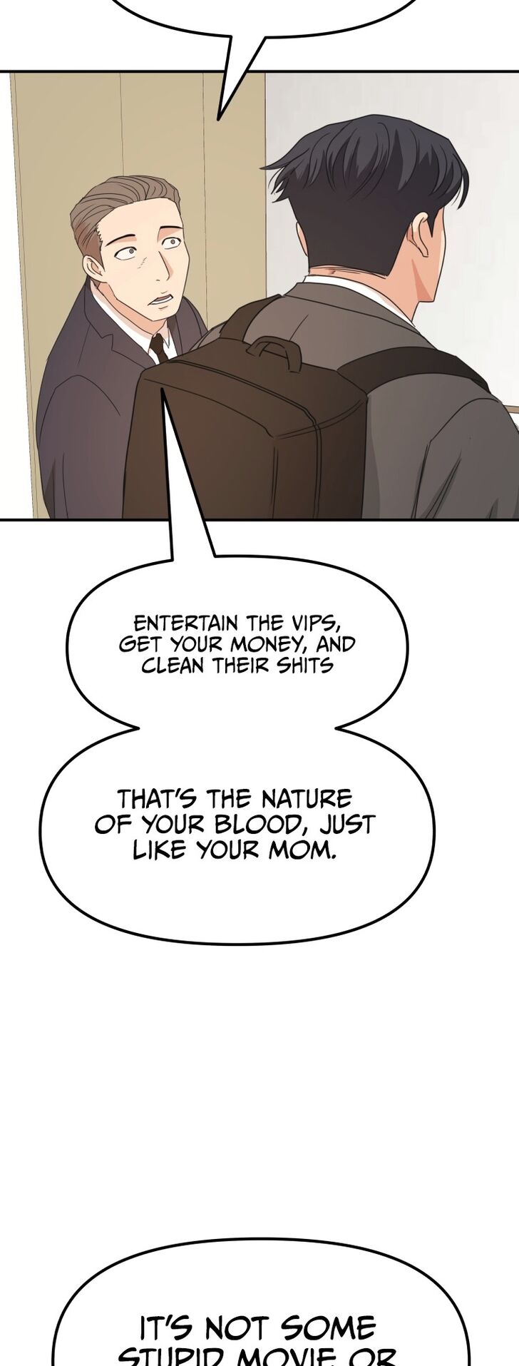 Read Guard Pass Manga Online