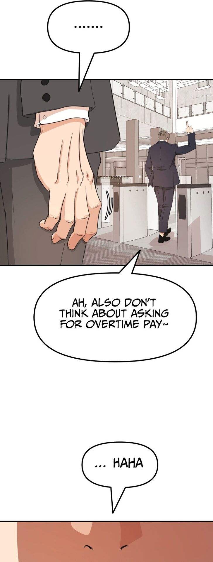 Read Guard Pass Manga Online
