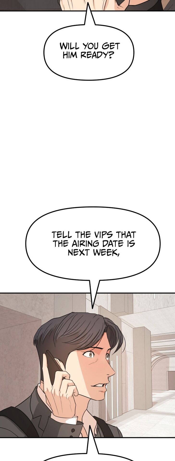 Read Guard Pass Manga Online