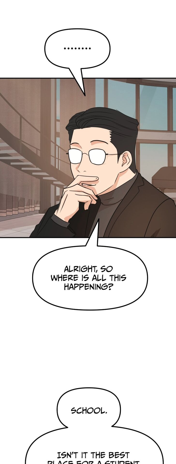 Read Guard Pass Manga Online