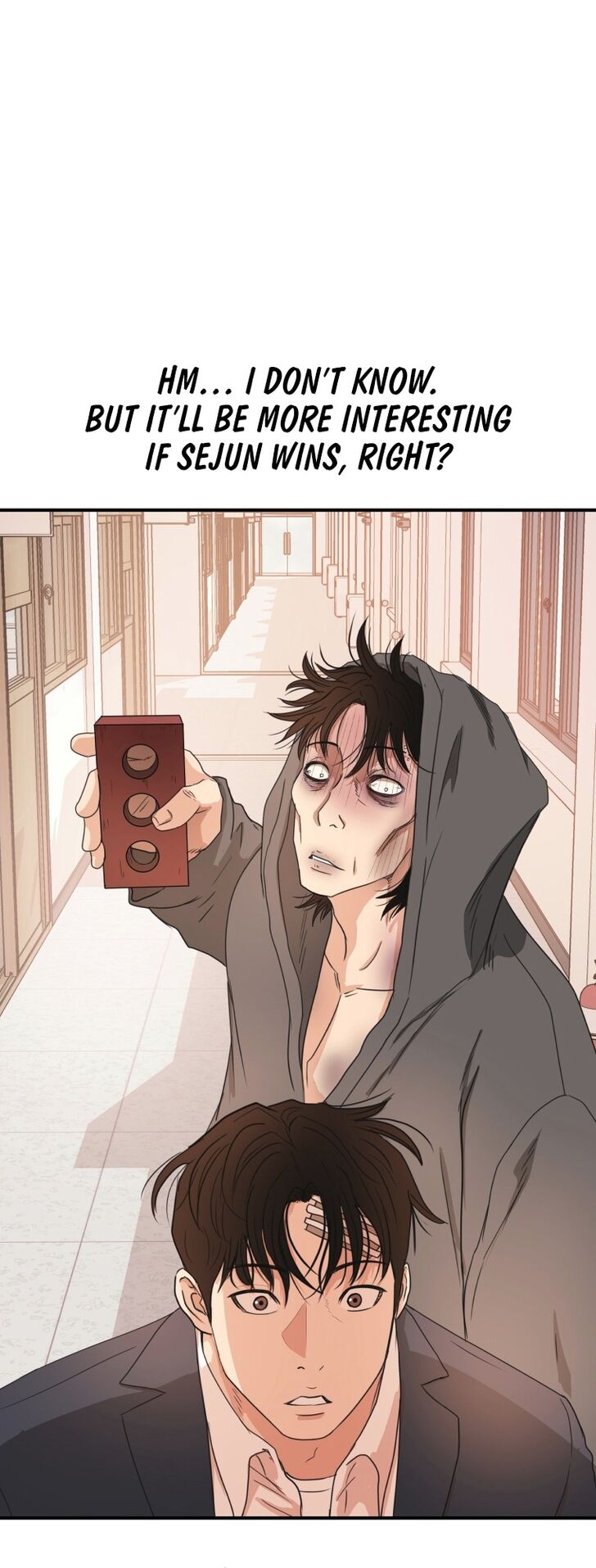 Read Guard Pass Manga Online