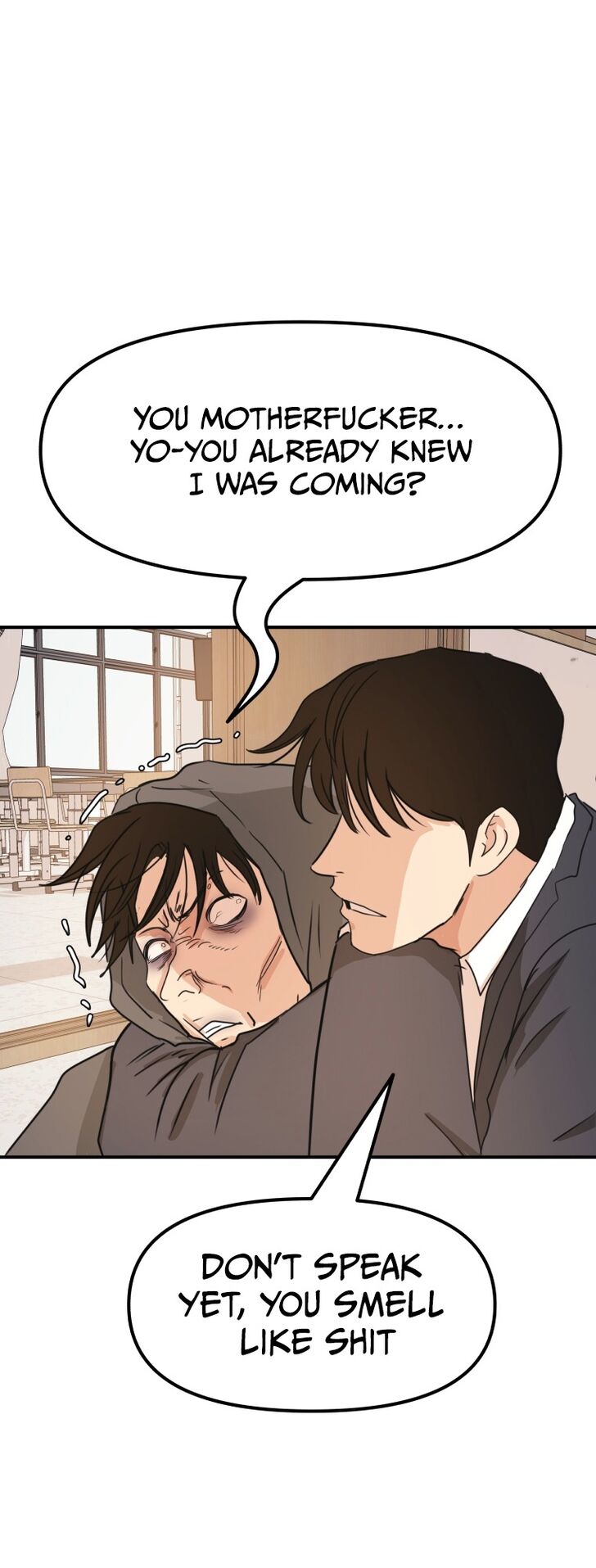 Read Guard Pass Manga Online