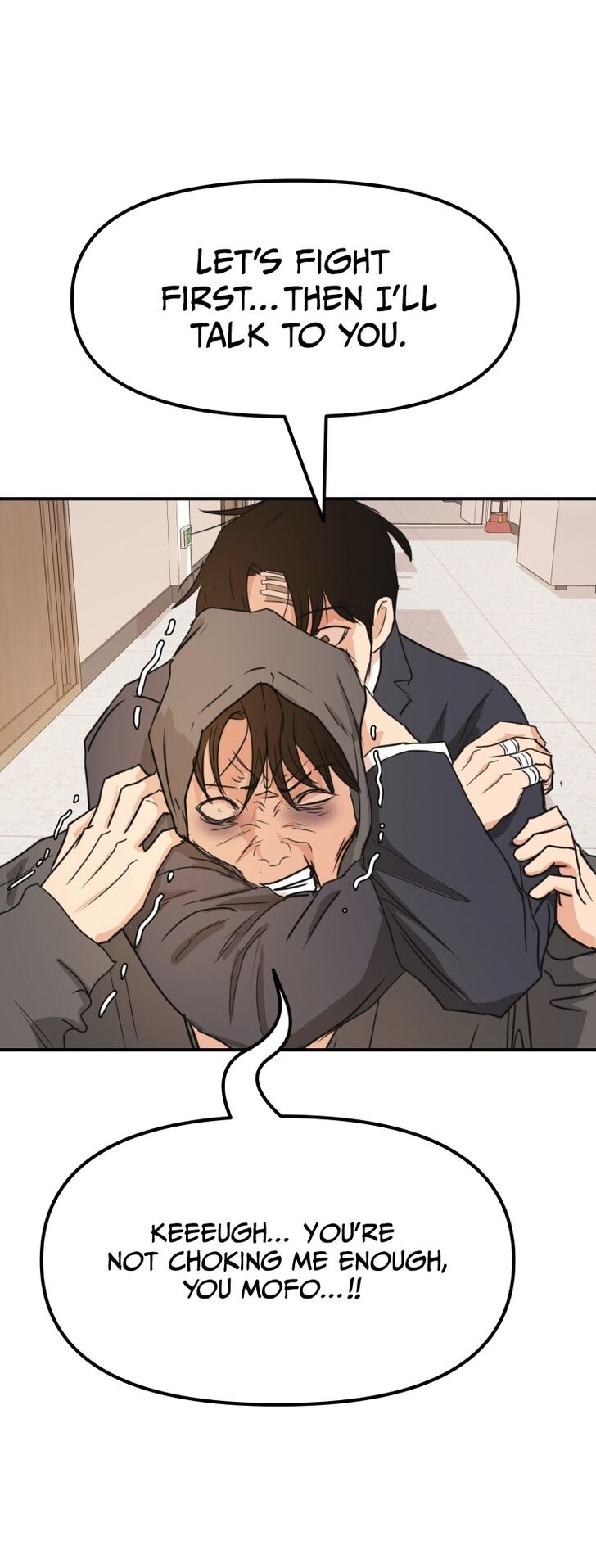 Read Guard Pass Manga Online