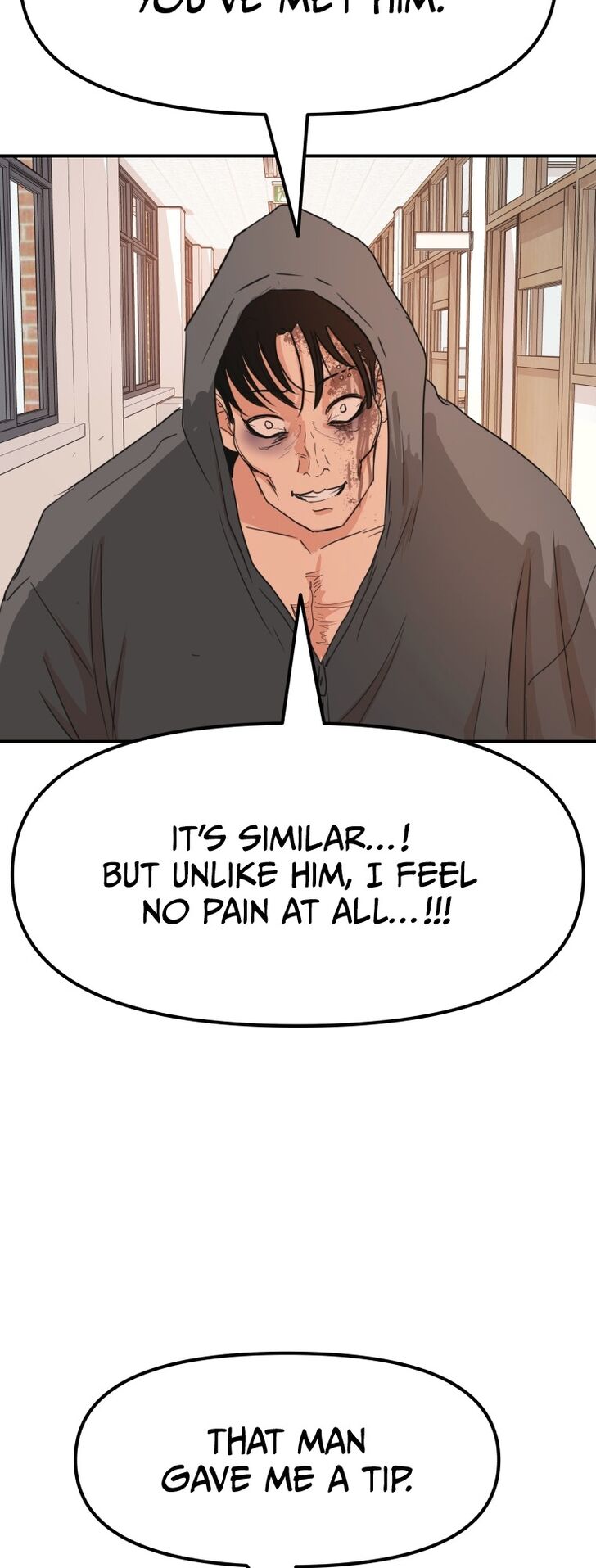 Read Guard Pass Manga Online