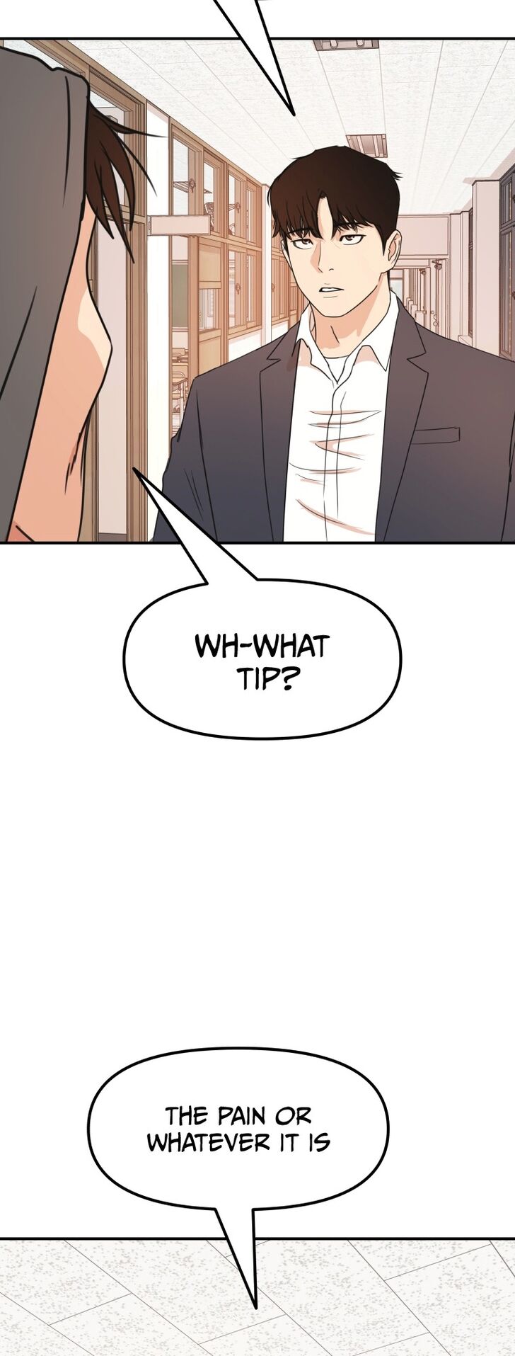 Read Guard Pass Manga Online